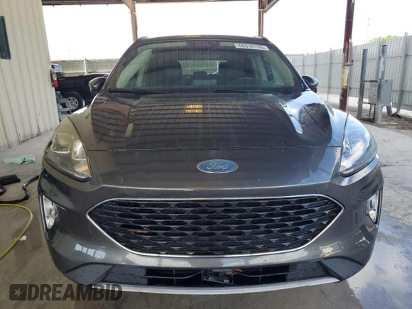 2020 Ford Escape SEL with VIN 1FMCU0H69LUC66670, listed as a Copart auction lot 60316755 with 30,281 mi miles and Non repairable. Bid and sale history available at DreamBid. Image 5.