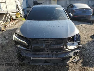 2024 Honda Civic Sedan Touring with VIN 2HGFE1F92RH325802, listed as a Copart auction lot 43206405 with 22,850 mi miles and Salvage Title. Bid and sale history available at carsss.com. Image 5.