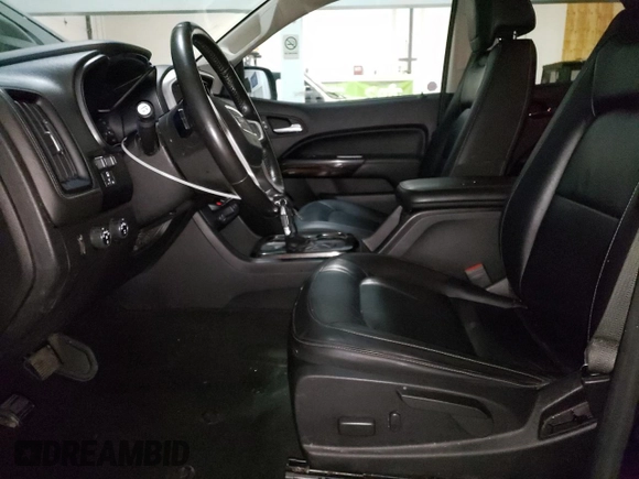 2018 GMC Canyon 4WD SLT with VIN 1GTG6DEN5J1102611, listed as a Copart auction lot 81990044 with 91,739 mi miles and Clean Title. Bid and sale history available at carsss.com. Image 7.