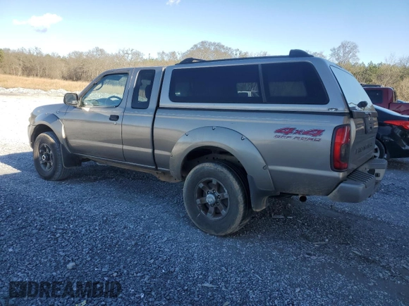 2003 Nissan Frontier XE with VIN 1N6ED26Y73C434600, listed as a Copart auction lot 87196244 with 338,041 mi miles and Clean title. Bid and sale history available at DreamBid. Image 2.