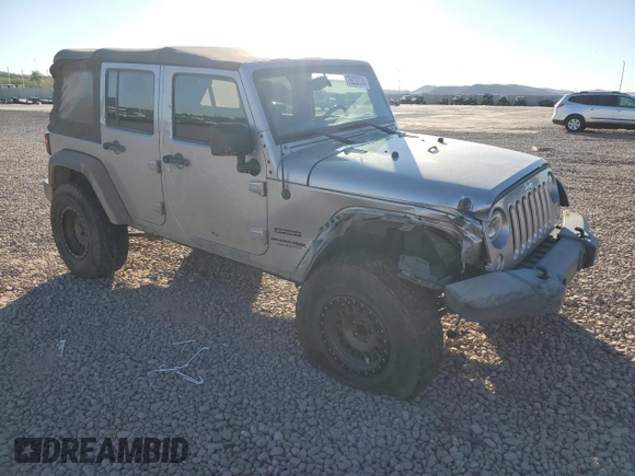 2018 Jeep Wrangler JK Unlimited Sport S with VIN 1C4HJWDG4JL925942, listed as a Copart auction lot 79222724 with 107,036 mi miles and Salvage Title. Bid and sale history available at carsss.com. Image 4.