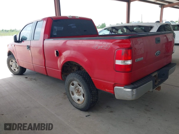 2005 Ford F-150 STX z VIN 1FTRX14W05NB95907, wystawiony jako IAAI lot #42520718 z przebiegiem 137 717 mil mil oraz . Historia ofert i sprzedaży dostępna na DreamBid. Obrazek 3.