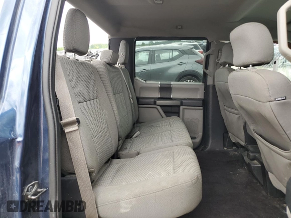 2016 Ford F-150 XLT с VIN 1FTFW1EF4GFC94733, выставлен на аукционе Copart как лот 58410495 с пробегом Не указан миль и Списание • Salvage title. История ставок и продаж доступна на DreamBid. Изображение 10.
