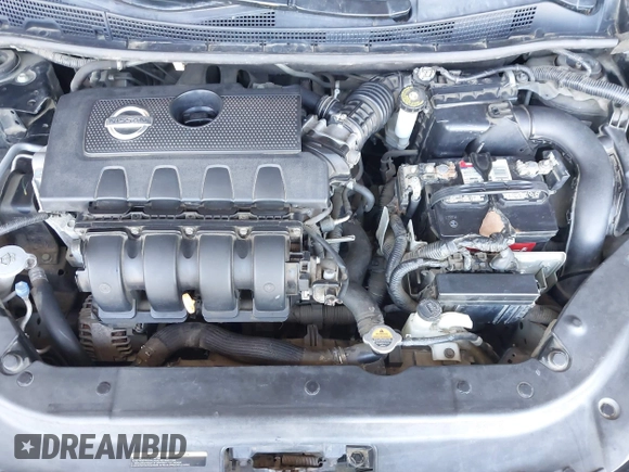 2015 Nissan Sentra SR with VIN 3N1AB7AP5FY251374, listed as a IAAI auction lot 42159779 with 131,833 mi miles and . Bid and sale history available at DreamBid. Image 10.