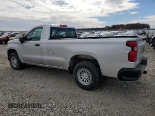 2021 Chevrolet Silverado 1500 Work Truck with VIN 3GCNWAEF1MG168996, listed as a Copart auction lot 47639315 with 62,564 mi miles and Salvage Title. Bid and sale history available at carsss.com. Image 2.