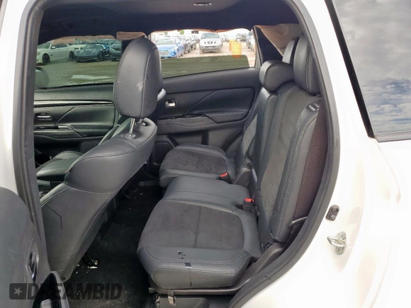 2019 Mitsubishi Outlander SE with VIN JA4AD3A31KZ025520, listed as a Copart auction lot 58739795 with 94,069 mi miles and Salvage title. Bid and sale history available at DreamBid. Image 11.