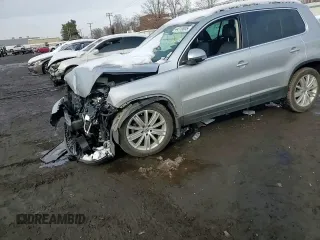 2016 Volkswagen Tiguan S with VIN WVGBV7AXXGW554423, listed as a Copart auction lot 44310835 with 123,118 mi miles and Salvage Title. Bid and sale history available at DreamBid. Image 11.