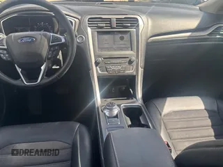 2017 Ford Fusion SE with VIN 3FA6P0HDXHR332901, listed as a Copart auction lot 62297555 with 160,529 mi miles and Clean title. Bid and sale history available at DreamBid. Image 9.