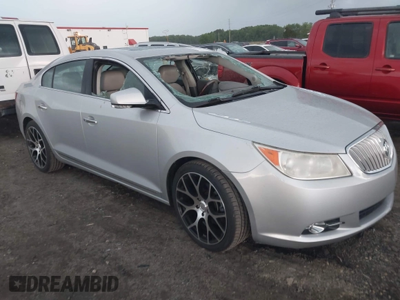 2011 Buick LaCrosse CXL with VIN 1G4GC5ED0BF169316, listed as a IAAI auction lot 42271410 with Not provided miles and . Bid and sale history available at DreamBid. Image 1.