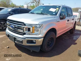 2019 Ford F-150 XL with VIN 1FTEW1C58KKC88732, listed as a IAAI auction lot 42003729 with 63,265 mi miles and . Bid and sale history available at DreamBid. Image 17.