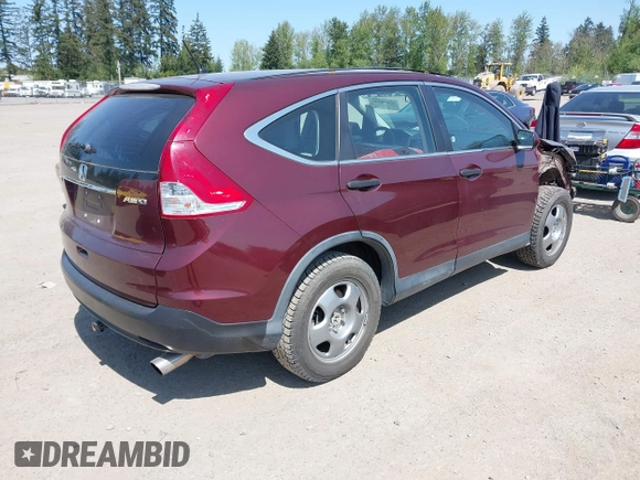 2014 Honda CR-V LX with VIN 5J6RM4H30EL064427, listed as a IAAI auction lot 42058346 with 68,408 mi miles. Bid and sale history available at carsss.com. Image 4.