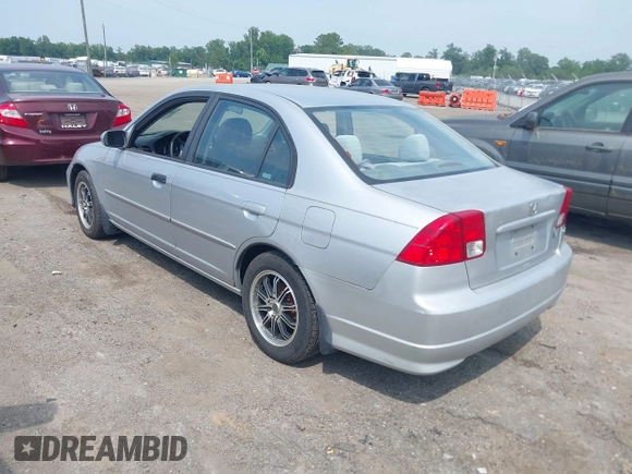 2004 Honda Civic EX z VIN 2HGES26764H535286, wystawiony jako IAAI lot #42505626 z przebiegiem 195 965 mil mil oraz . Historia ofert i sprzedaży dostępna na DreamBid. Obrazek 3.
