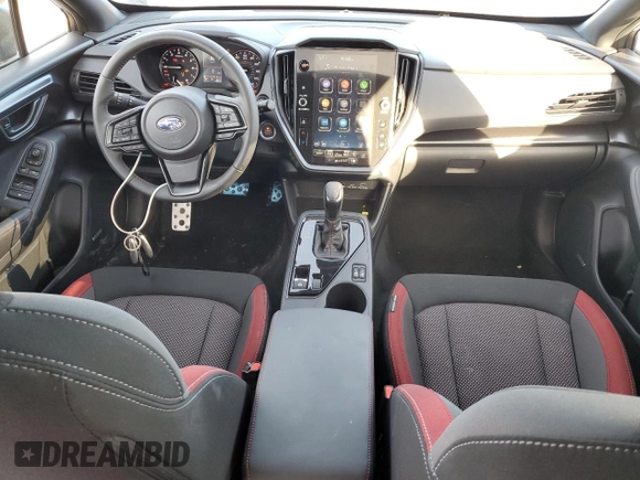 2024 Subaru Impreza RS with VIN JF1GUHJC0R8334446, listed as a Copart auction lot 71309224 with 1,664 mi miles and Salvage Title. Bid and sale history available at carsss.com. Image 8.