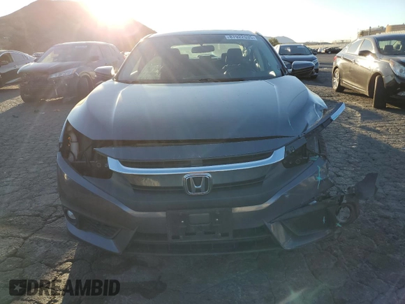 2017 Honda Civic Sedan EX-T with VIN 2HGFC1F49HH652688, listed as a Copart auction lot 87922535 with 108,071 mi miles and Salvage Title. Bid and sale history available at carsss.com. Image 5.