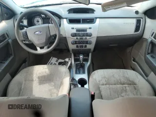 2009 Ford Focus SE with VIN 1FAHP35N69W229657, listed as a Copart auction lot 49583665 with 132,459 mi miles and Salvage Title. Bid and sale history available at carsss.com. Image 8.