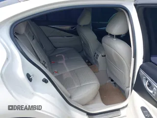 2019 Infiniti Q50 Luxe with VIN JN1EV7AP4KM510863, listed as a IAAI auction lot 42251042 with 54,156 mi miles and . Bid and sale history available at DreamBid. Image 8.