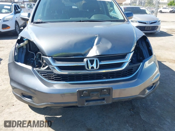 2010 Honda CR-V EX-L with VIN JHLRE3H76AC002706, listed as a IAAI auction lot 42126760 with 170,971 mi miles and . Bid and sale history available at carsss.com. Image 6.
