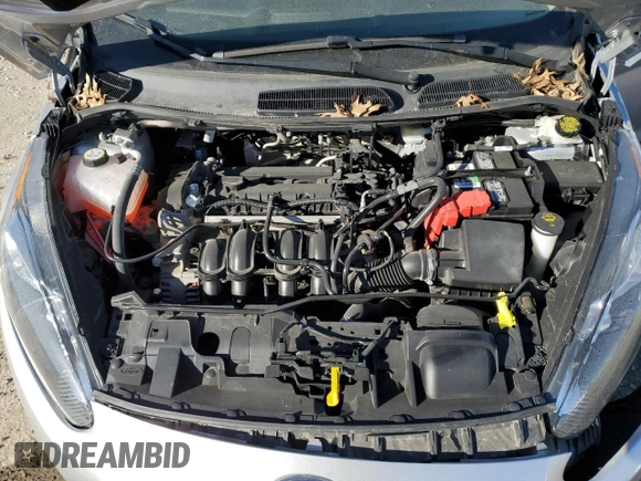 2019 Ford Fiesta SE z VIN 3FADP4EJ8KM109527, wystawiony jako Copart lot #42411655 z przebiegiem Nie podano mil oraz Szkoda całkowita • Salvage title. Historia ofert i sprzedaży dostępna na DreamBid. Obrazek 11.