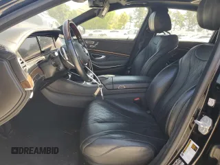 2014 Mercedes-Benz S S 550 with VIN WDDUG8CB0EA051322, listed as a Copart auction lot 52672685 with 75,930 mi miles and Salvage Title. Bid and sale history available at carsss.com. Image 7.