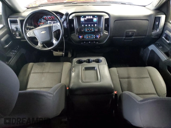 2014 Chevrolet Silverado 1500 LT with VIN 1GCUKREC9EF195006, listed as a Copart auction lot 54220595 with 165,478 mi miles and Clean Title. Bid and sale history available at DreamBid. Image 8.
