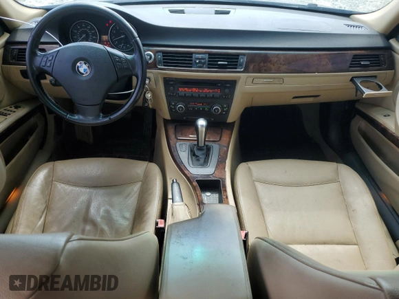 2007 BMW 3 Series 335i with VIN WBAVB73547VF53554, listed as a Copart auction lot 53083545 with 153,751 mi miles and Clean Title. Bid and sale history available at carsss.com. Image 8.