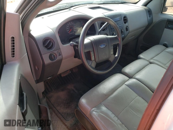2008 Ford F-150 XL с VIN 1FTVF12558KC42690, выставлен на аукционе Copart как лот 74111474 с пробегом 284 372 миль миль и Списание • Salvage title. История ставок и продаж доступна на DreamBid. Изображение 8.