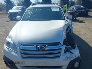 2014 Subaru Outback 2.5i Limited with VIN 4S4BRBMC8E3255253, listed as a IAAI auction lot 41890468 with 138,840 mi miles. Bid and sale history available at carsss.com. Image 12.