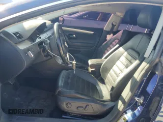 2010 Volkswagen CC Sport with VIN WVWML7ANXAE505558, listed as a Copart auction lot 75438534 with 113,002 mi miles and Salvage Title. Bid and sale history available at DreamBid. Image 7.