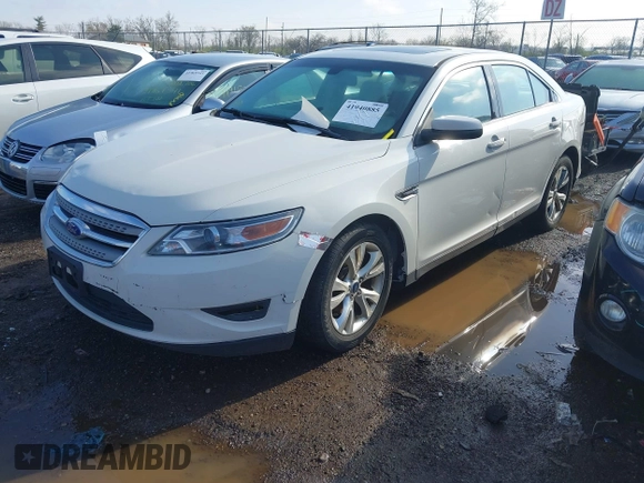 2012 Ford Taurus SEL with VIN 1FAHP2EW7CG138417, listed as a IAAI auction lot 41940885 with Not Provided miles and . Bid and sale history available at DreamBid. Image 2.