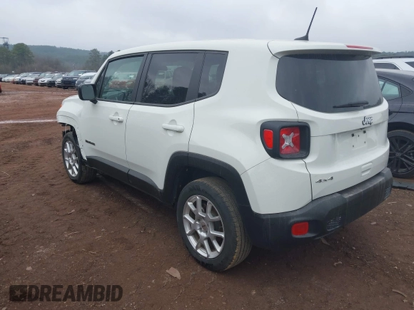 2023 Jeep Renegade Latitude with VIN ZACNJDB15PPP68073, listed as a IAAI auction lot 41482519 with 24,957 mi miles and . Bid and sale history available at DreamBid. Image 3.