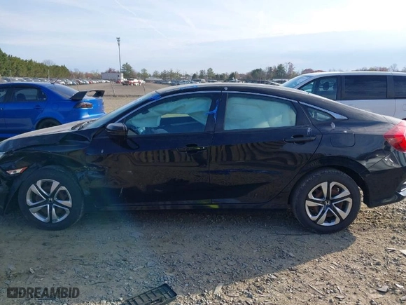 2017 Honda Civic Sedan LX with VIN 2HGFC2F53HH517527, listed as a IAAI auction lot 41907518 with 132,938 mi miles. Bid and sale history available at carsss.com. Image 14.