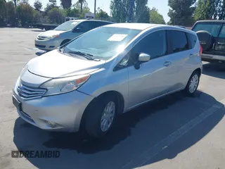 2015 Nissan Note SV with VIN 3N1CE2CP3FL421485, listed as a IAAI auction lot 42217326 with 110,525 mi miles and . Bid and sale history available at DreamBid. Image 2.