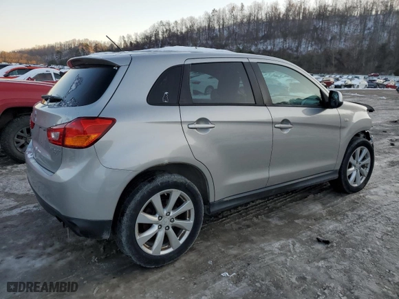 2015 Mitsubishi Outlander Sport ES with VIN 4A4AR3AU9FE061624, listed as a Copart auction lot 41739825 with 169,221 mi miles and Salvage Title. Bid and sale history available at carsss.com. Image 3.