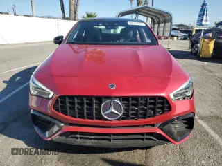 2021 Mercedes-Benz CLA with VIN W1K5J5BB7MN150412, listed as a Copart auction lot 88557595 with 65,026 mi miles and Salvage Title. Bid and sale history available at carsss.com. Image 5.