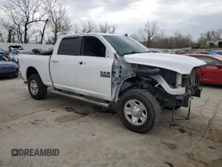 2018 Ram 2500 Lone Star with VIN 3C6UR5DL6JG204993, listed as a Copart auction lot 50364695 with 153,995 mi miles and Salvage title. Bid and sale history available at DreamBid. Image 4.