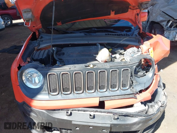 2017 Jeep Renegade Latitude z VIN ZACCJBBB5HPE78859, wystawiony jako IAAI lot #42206353 z przebiegiem 93 613 mil mil oraz . Historia ofert i sprzedaży dostępna na DreamBid. Obrazek 10.