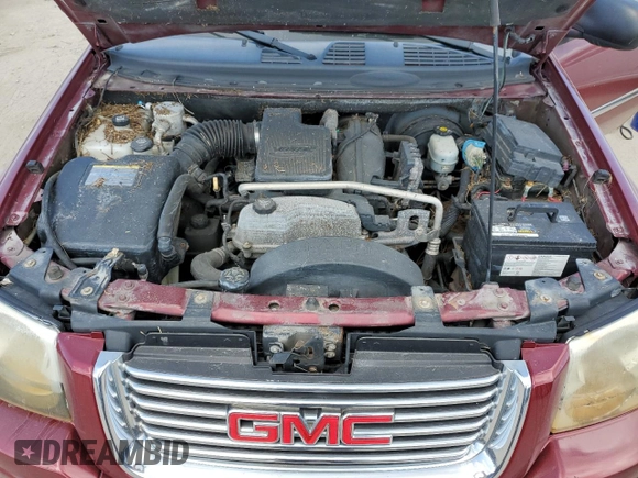 2008 GMC Envoy SLE2 with VIN 1GKDS13S682251401, listed as a Copart auction lot 77644024 with Not Provided miles and Non Repairable. Bid and sale history available at DreamBid. Image 12.