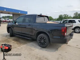 2022 Honda Ridgeline RTL-E with VIN 5FPYK3F79NB010478, listed as a Copart auction lot 60486525 with 53,029 mi miles and Salvage title. Bid and sale history available at DreamBid. Image 2.