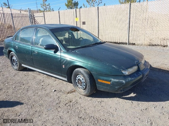 1997 Saturn SL with VIN 1G8ZK5272VZ296595, listed as a IAAI auction lot 41393070 with 186,941 mi miles. Bid and sale history available at carsss.com. Image 1.