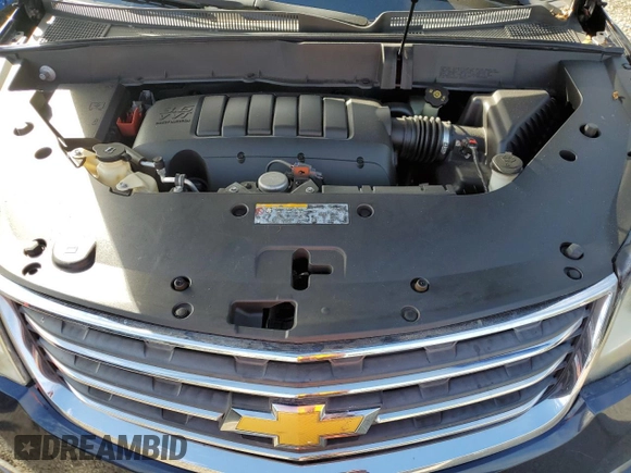 2016 Chevrolet Traverse LT with VIN 1GNKRGKDXGJ314029, listed as a Copart auction lot 52977355 with 141,922 mi miles and Salvage title. Bid and sale history available at DreamBid. Image 12.