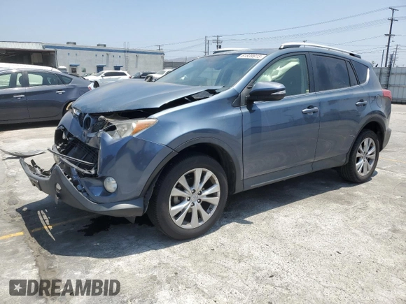 2013 Toyota RAV4 Limited with VIN JTMYFREV5DD002870, listed as a Copart auction lot 61839915 with 147,986 mi miles and Salvage title. Bid and sale history available at DreamBid. Image 1.