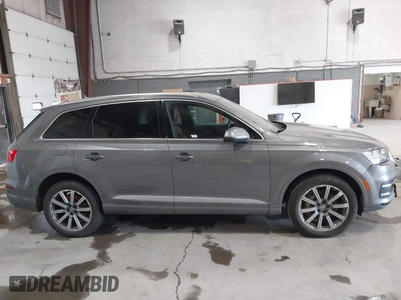 2018 Audi Q7 Premium Plus with VIN WA1LAAF77JD005933, listed as a IAAI auction lot 41737151 with 90,830 mi miles and . Bid and sale history available at DreamBid. Image 13.
