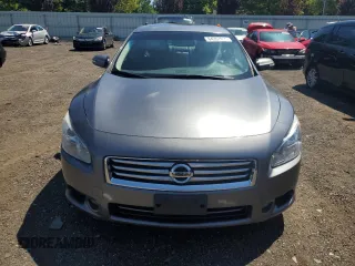 2014 Nissan Maxima SV with VIN 1N4AA5AP1EC463805, listed as a Copart auction lot 64357645 with 129,972 mi miles and Salvage title. Bid and sale history available at DreamBid. Image 5.