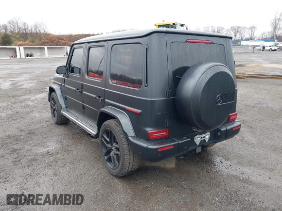 2021 Mercedes-Benz G 63 AMG z VIN W1NYC7HJ6MX388535, wystawiony jako IAAI lot #41963629 z przebiegiem 48 220 mil mil oraz . Historia ofert i sprzedaży dostępna na DreamBid. Obrazek 3.