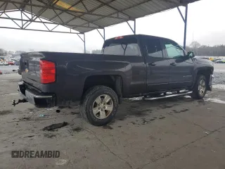 2016 Chevrolet Silverado 1500 LT with VIN 1GCRCREC6GZ102284, listed as a Copart auction lot 46109035 with 154,897 mi miles and Salvage Title. Bid and sale history available at DreamBid. Image 3.