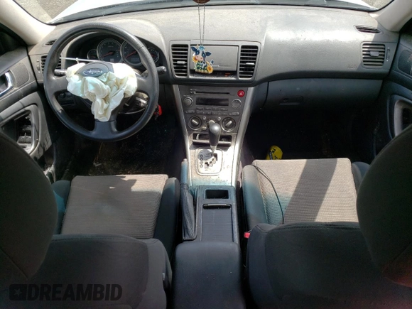 2005 Subaru Legacy with VIN 4S3BP616757326533, listed as a Copart auction lot 57125275 with 96,963 mi miles and Salvage title. Bid and sale history available at DreamBid. Image 8.