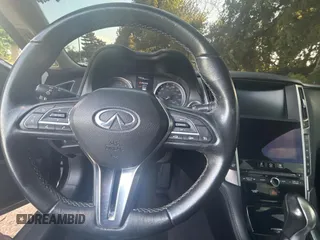 2018 Infiniti Q50 Luxe с VIN JN1EV7AP4JM590552, выставлен на аукционе Copart как лот 61691955 с пробегом 42 210 миль миль и Чистый • Clean title. История ставок и продаж доступна на DreamBid. Изображение 9.