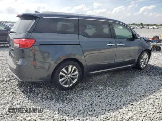 2017 Kia Sedona SX-L with VIN KNDME5C12H6278055, listed as a Copart auction lot 52092425 with 140,041 mi miles and Salvage Title. Bid and sale history available at carsss.com. Image 3.