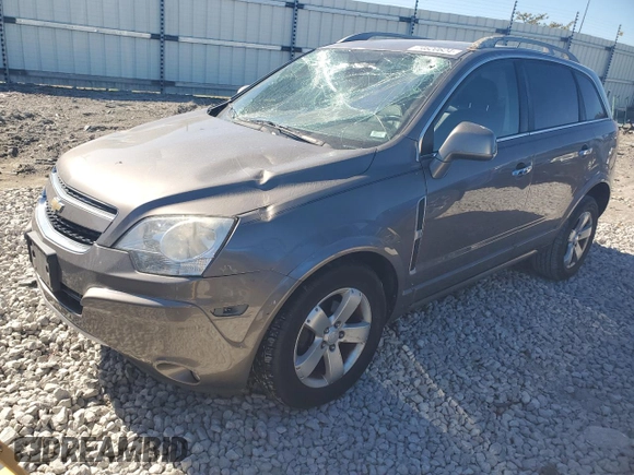 2012 Chevrolet Captiva Sport LT with VIN 3GNAL3E5XCS618626, listed as a Copart auction lot 74620624 with 125,678 mi miles and Salvage Title. Bid and sale history available at DreamBid. Image 1.