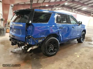 2022 Chevrolet Tahoe Commercial with VIN 1GNSKLED2NR294818, listed as a Copart auction lot 44179265 with 16,996 mi miles and Clean Title. Bid and sale history available at carsss.com. Image 3.